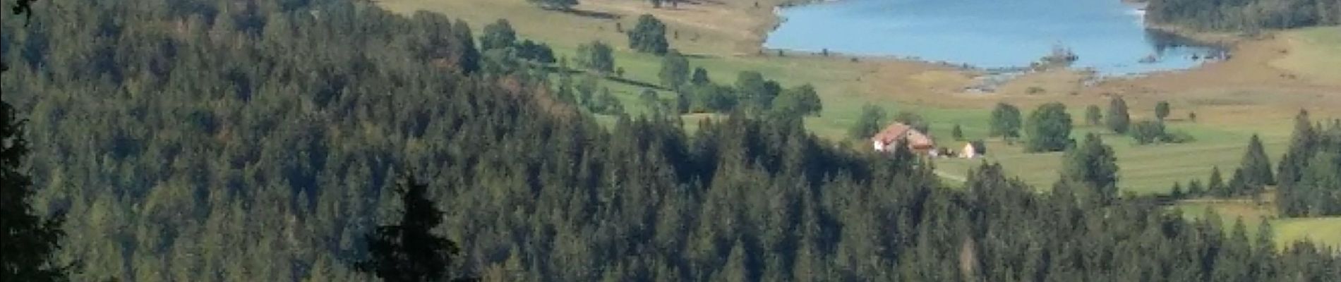 Tocht Stappen Chapelle-des-Bois - Chapelle des Bois Lac des Mortes 3 sept 2020 CAF - Photo