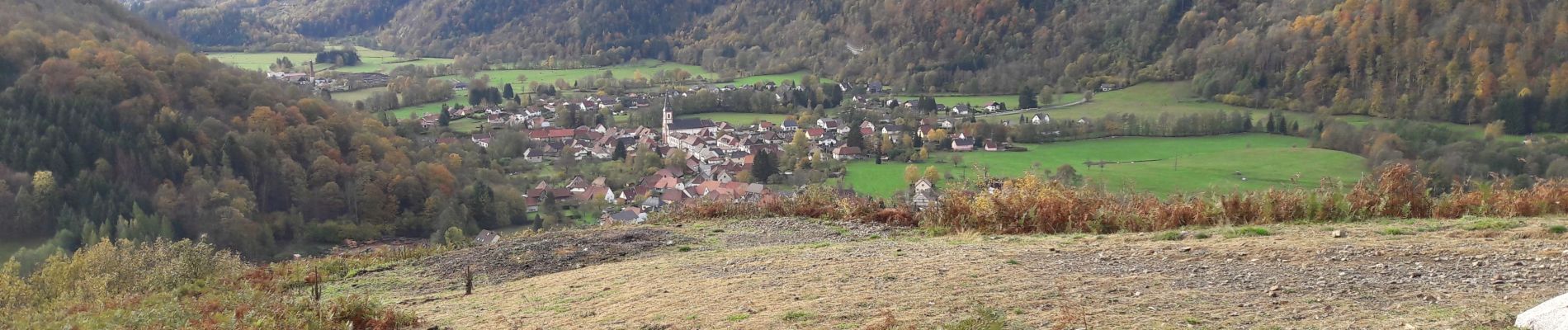 Tour Wandern Krüt - 2019.11.06.Kruth - Photo