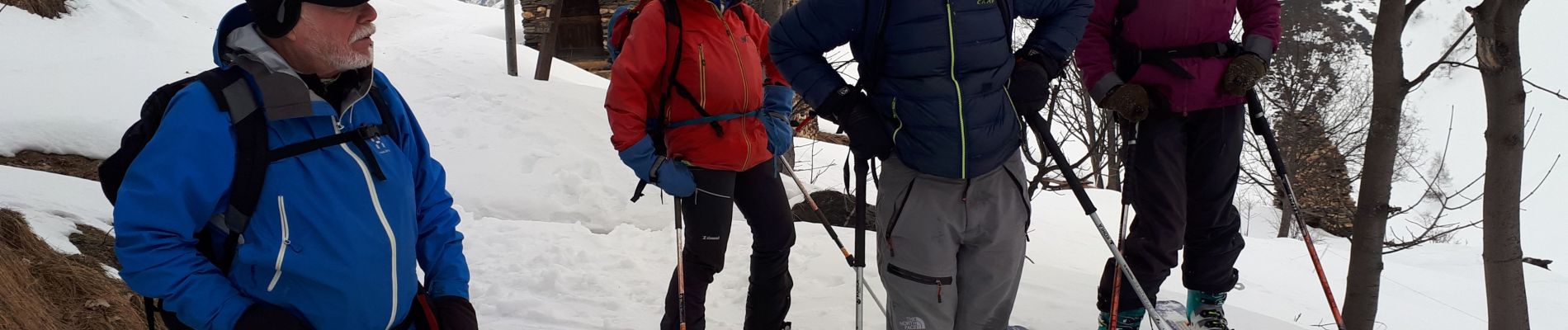 Trail Touring skiing Besse - Col Nazié depuis Besse-en-Oisans - Photo