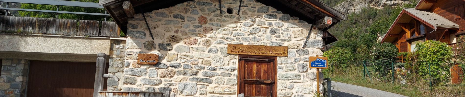 Randonnée Marche Briançon - briancon -L'Argentiere - Photo