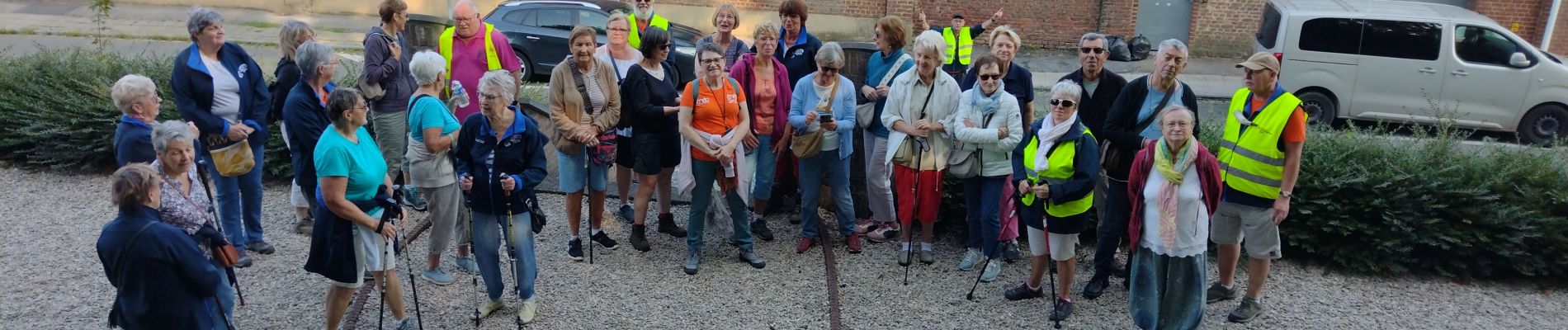 Percorso Marcia Soignies - Promenade Piedescaus Naast et visite Dolmens Soignies - Photo