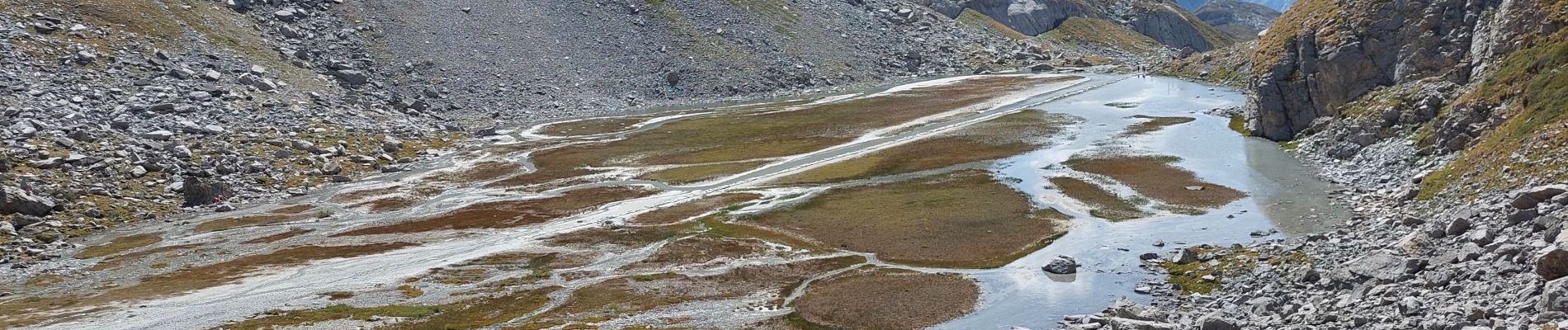 Tour Wandern Pralognan-la-Vanoise - j1 pralognan refuge Vanoise  - Photo