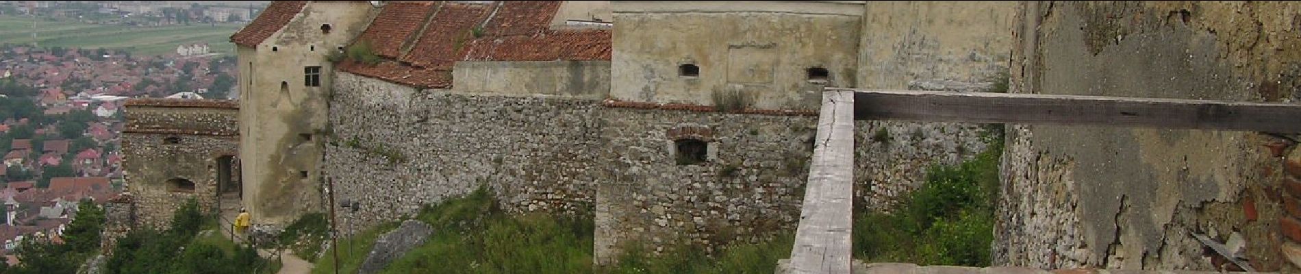 Tocht Te voet Brașov - Brașov (Solomon) - Poiana sub Padină - Râșnov - Photo