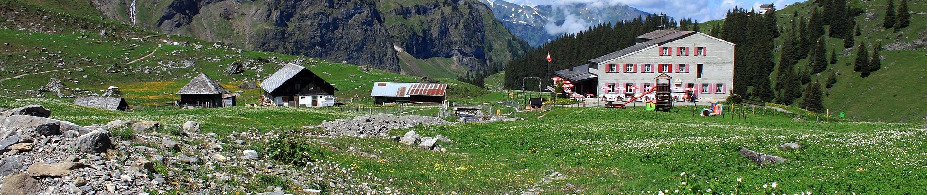 Excursión A pie Wolfenschiessen - Banalp / Chrüzhütte - Bannalper Schonegg - Photo