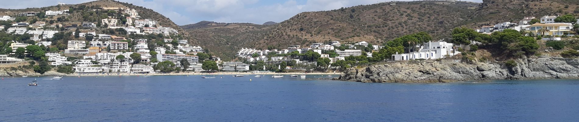 Trail Motorboat Cadaqués - Cadaqués à Rosas de port à port - Photo