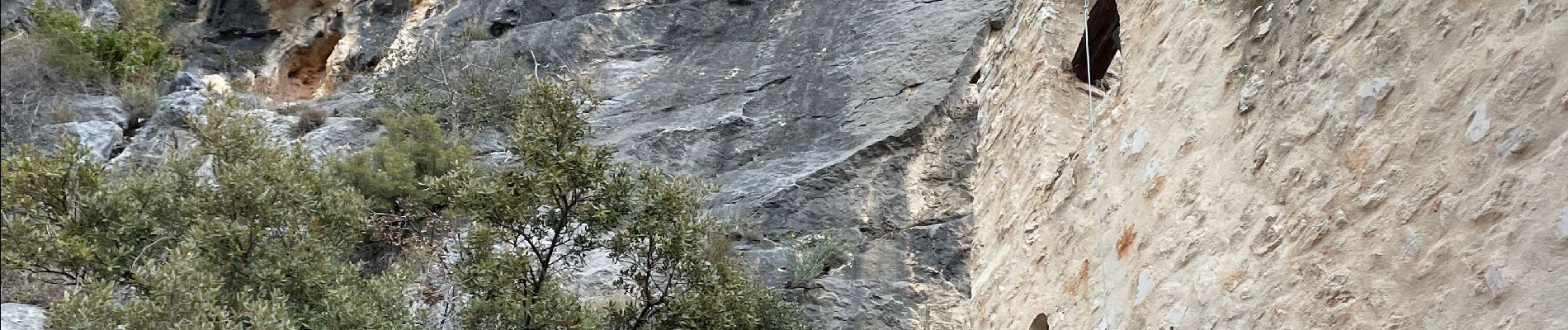 Excursión Senderismo Puyloubier - Ste victoire  - Photo