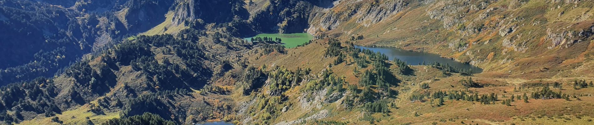 Tour Wandern Mijanès - Le pic de Tarbesou depuis la Restanque - Photo