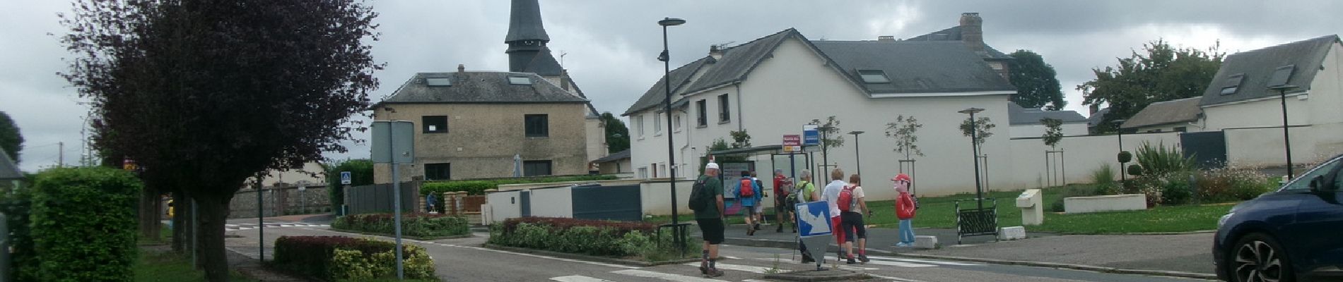 Tocht Stappen Les Authieux-sur-le-Port-Saint-Ouen - 20240907-les authieux - Photo