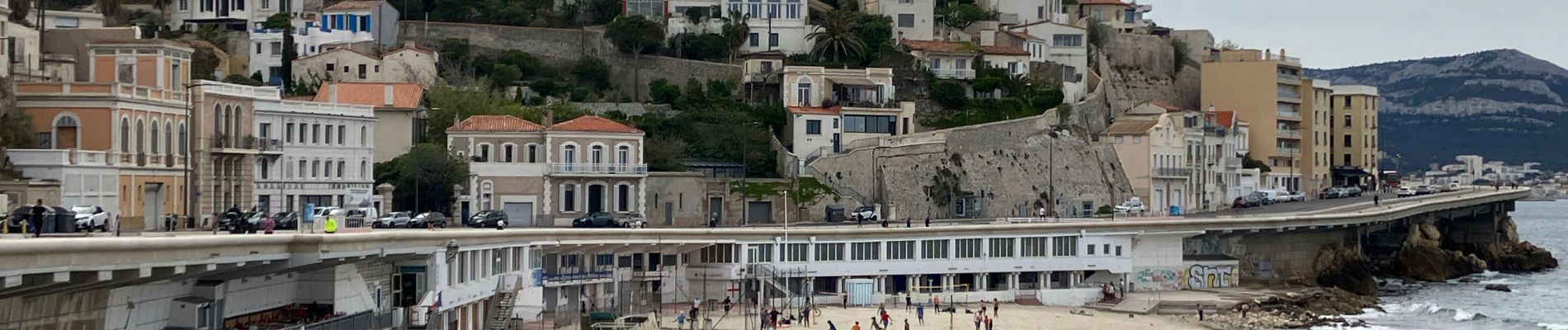 Tour Wandern Marseille - Marseille Endoume-Corniche-Prado - Photo