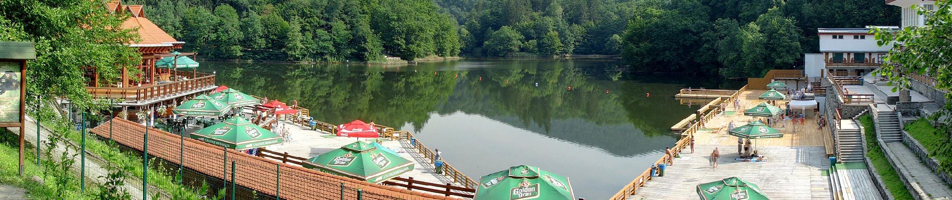 Excursión A pie Sovata - Sovata (Centru) - Valea Sebeșului - Vf. Saca Mare - Photo