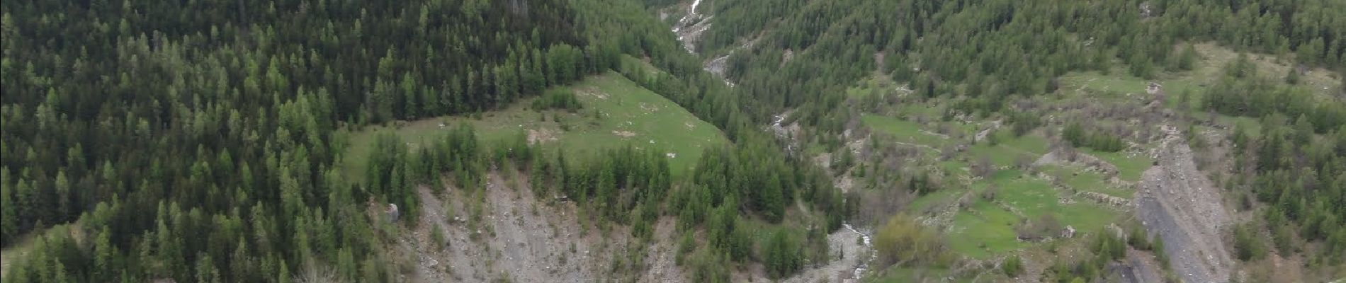 Randonnée A pied Saint-Étienne-de-Tinée - Tour du Mont Férant - Photo