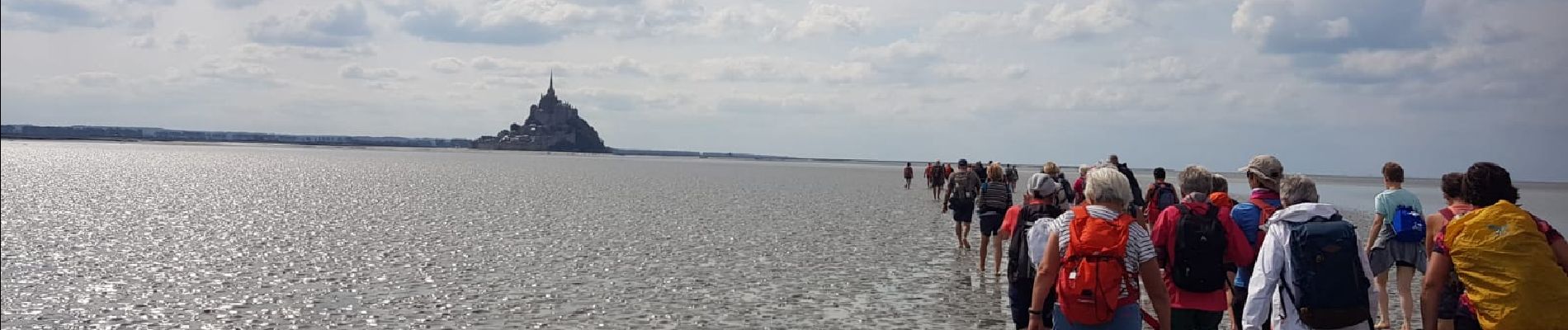 Randonnée Marche Vains - Traversée de la Baie du 03-09-2022 - Photo