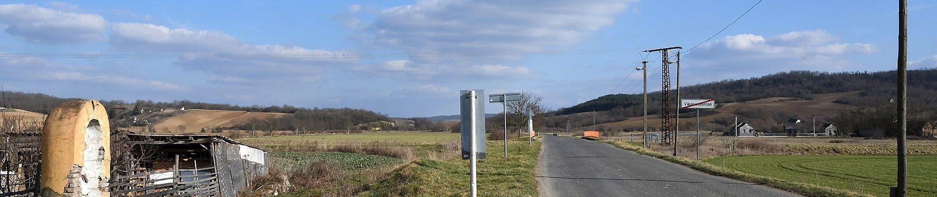 Tour Zu Fuß Vásárosdombó - P+ Hat torony körtúra - Photo