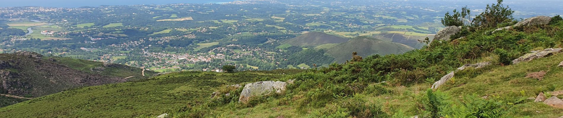 Excursión Senderismo Sare - RA2021 Pays basque La Rhune - Photo