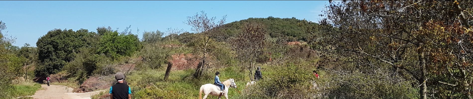 Randonnée Marche Le Bosc - Salelles Mougères Les Combes - Photo