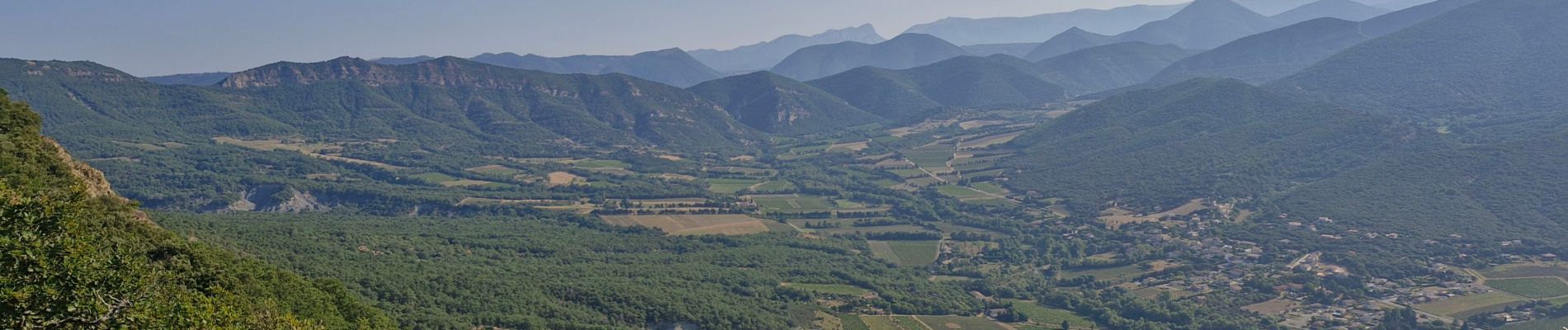 Tour Wandern Taulignan - Taulignan Col de la Croix 16km. - Photo