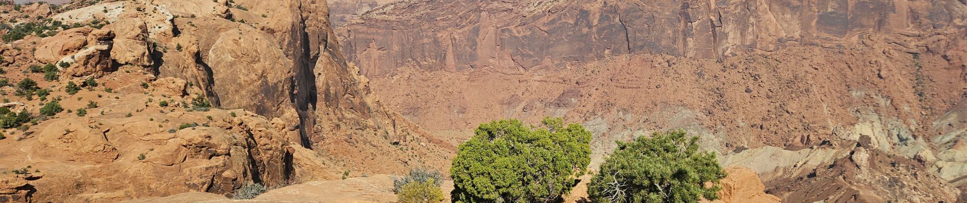 Trail Walking Unknown - 2024 Canyonlands NP Upheaval Dome - Photo