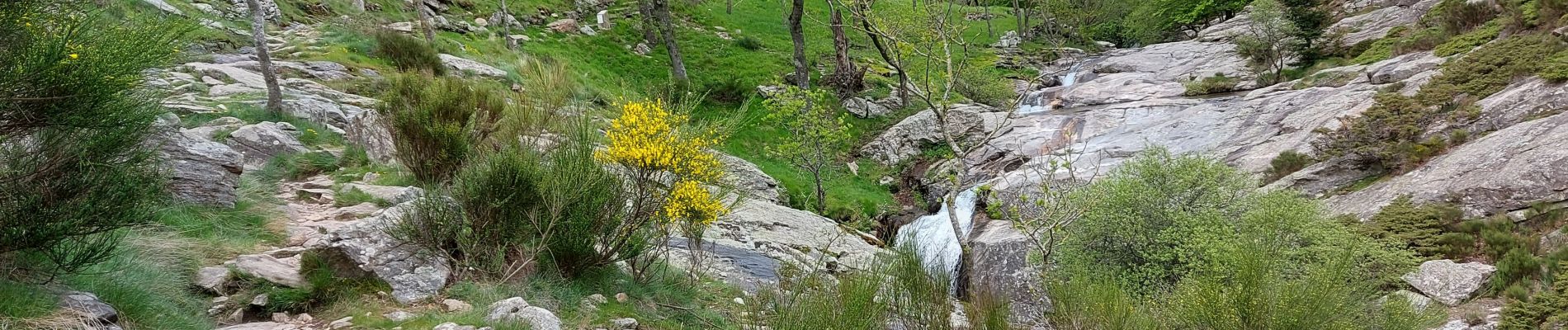 Tour Wandern Colombières-sur-Orb - les georges de la colombiere circuit non ordinaire - Photo