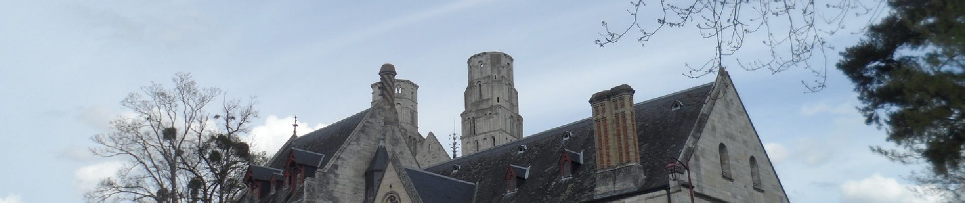 Tour Wandern Duclair - 20220414-Le Chateau du Taillis - Photo