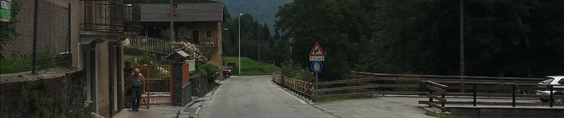 Tour Wandern Monterosso Grana - Courbette Fougirous - Photo