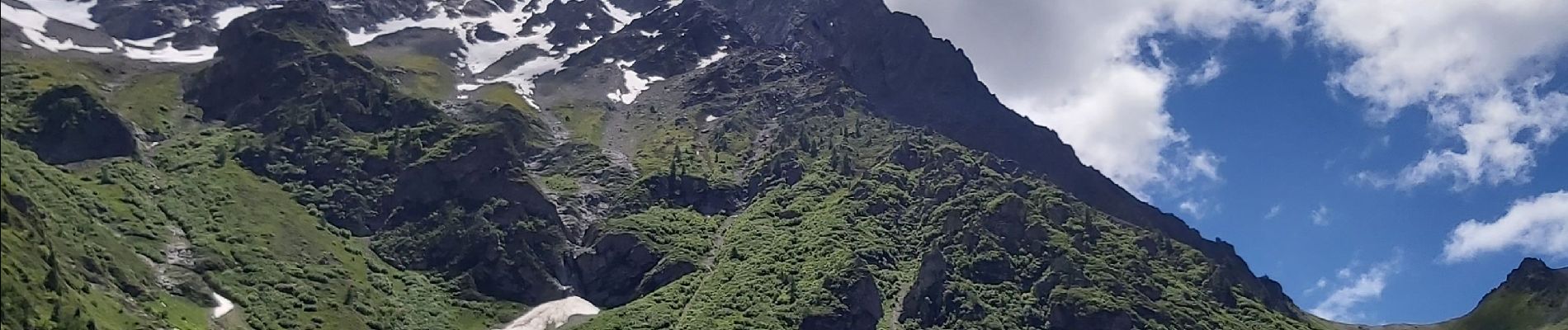 Percorso Marcia Valjouffrey - valsenestre, cantine de la carrière, vallon du Bérenger  - Photo