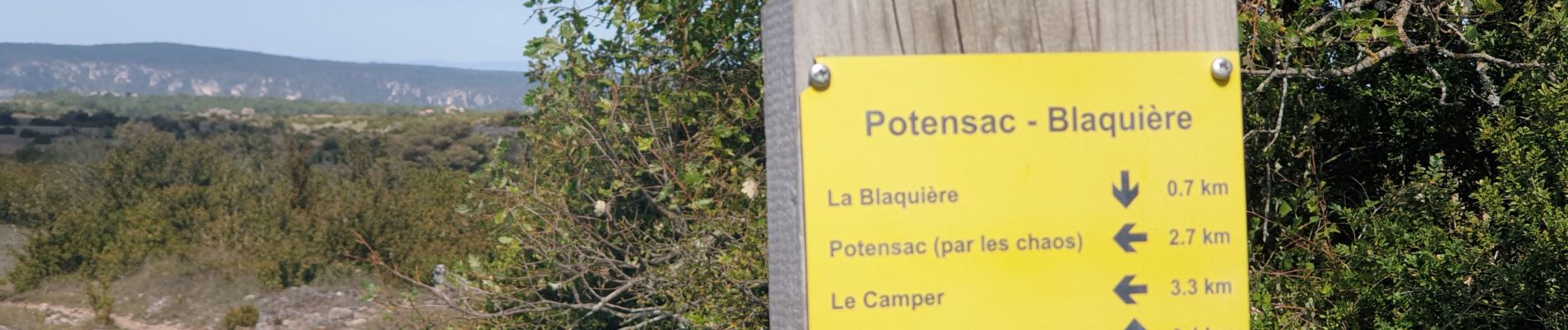 Tour Wandern Millau - la jasse et la blasuiere - Photo