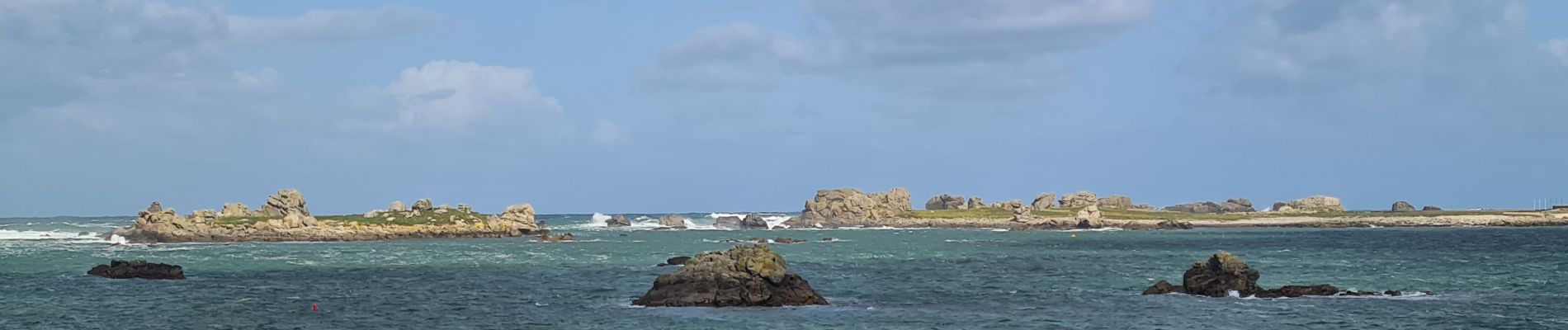 Tocht Stappen Plouguerneau - rando Bretagne 25/09/2020 - Photo