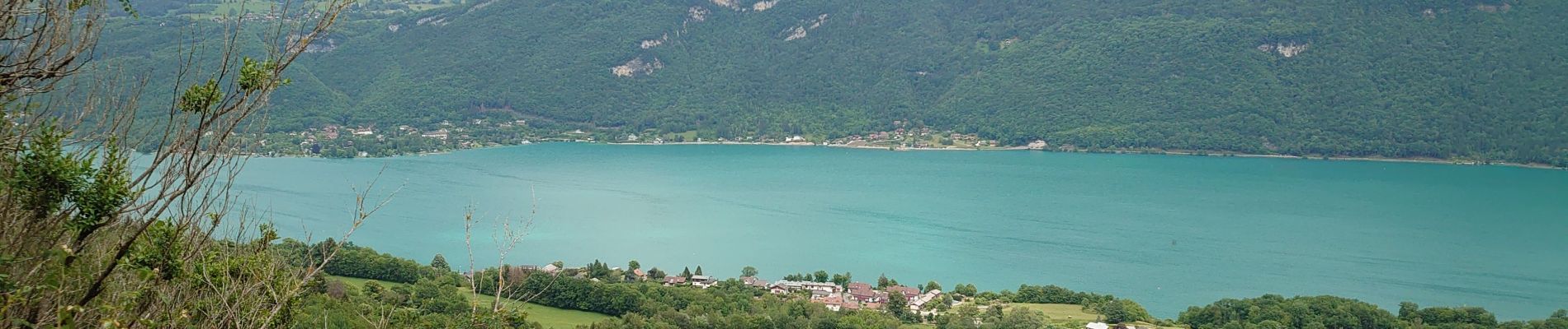 Randonnée Marche Lathuile - entrevernes par carrière - Photo