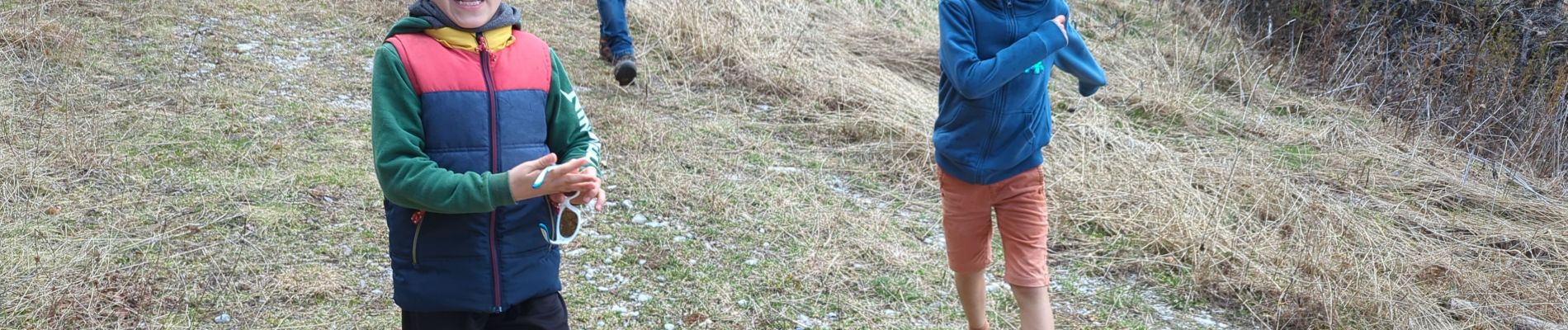 Tocht Stappen Bayons - chemin du lac des Monges au sommet - Photo