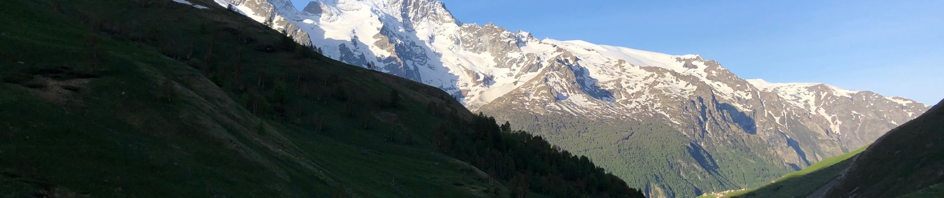 Tour Wandern La Grave -  Lac Goélon. Le Chazelet  - Photo