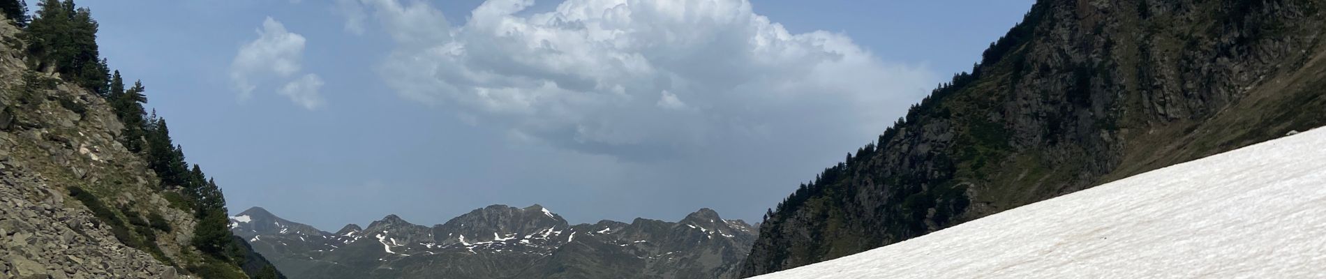 Randonnée Marche Orlu - Étang d’en Beys - Photo