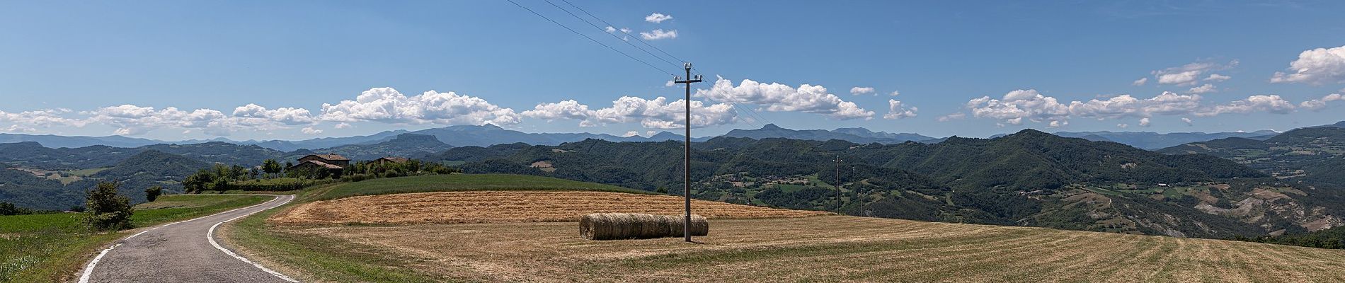 Percorso A piedi Canossa - Vedriano - La Strada - M. Staffola - Braglie - Costa - Photo