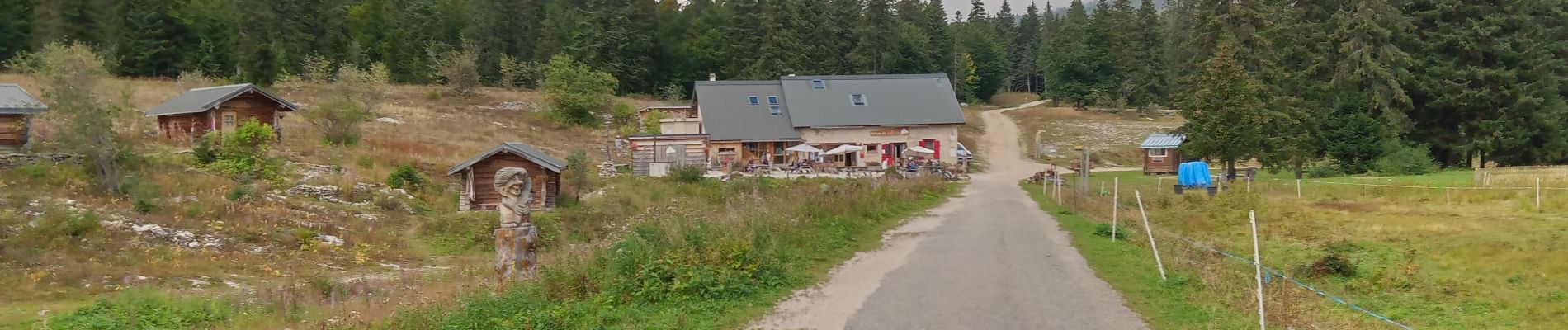 Tocht Stappen Autrans-Méaudre en Vercors - Le Bec de L'Orient - Photo