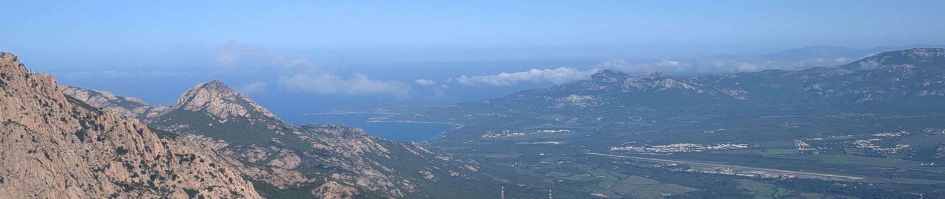 Tour Wandern Calenzana - Petit Cinto de Balagne - Photo