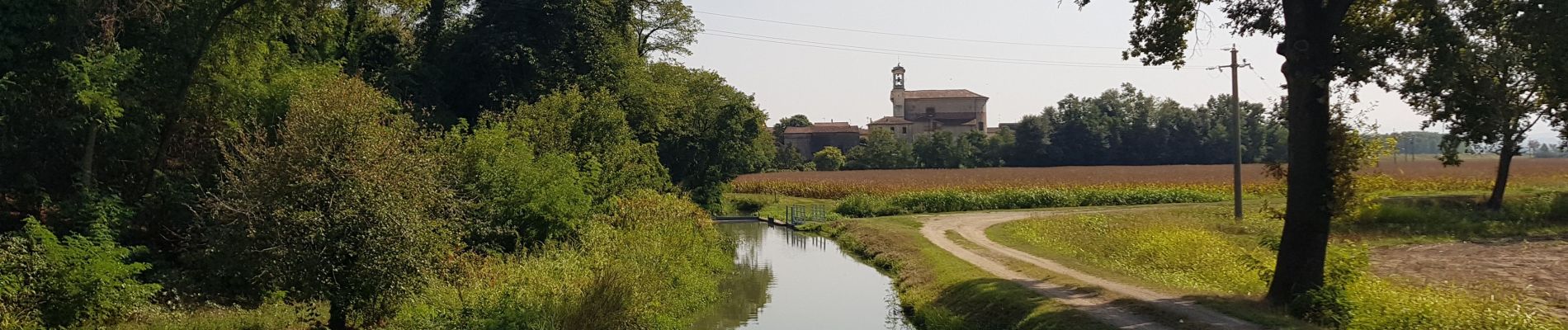 Trail Walking Pavia - CR_Francigena_BE_16_Pavie_Costa-Nobili_20190914 - Photo