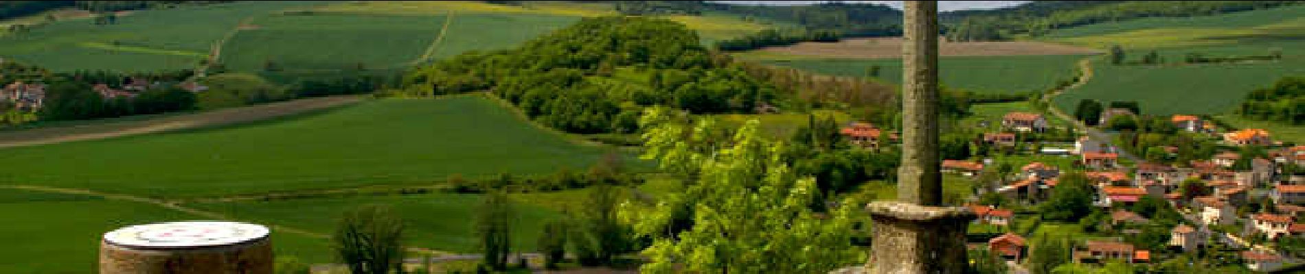 Tocht Stappen Yronde-et-Buron - Foncrepon_Tailleur_Pierres - Photo