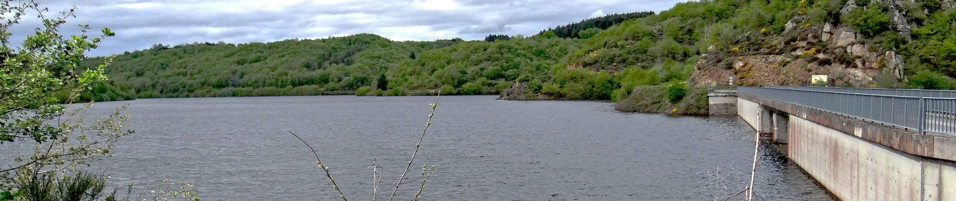 Tour Wandern Saint-Pardoux - St_Pardoux_Barrage_Sep - Photo