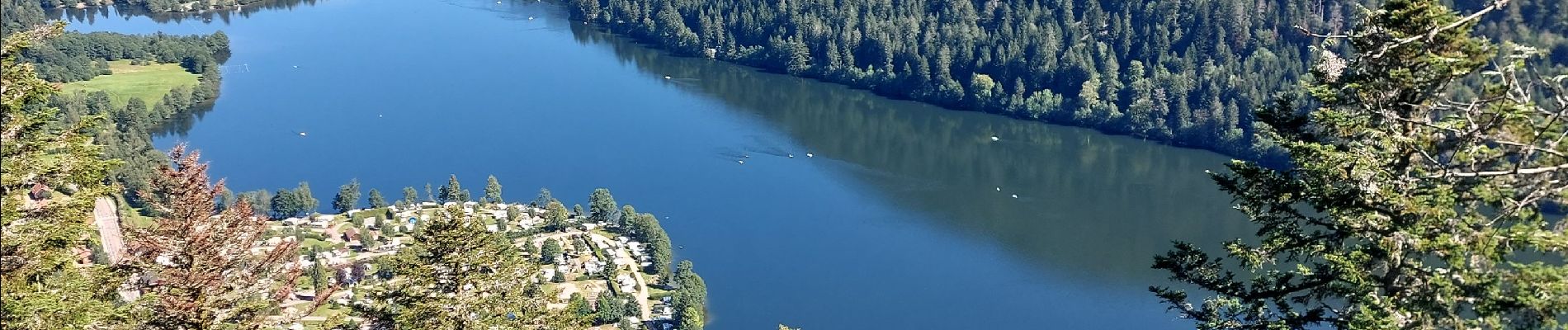 Excursión Senderismo Xonrupt-Longemer - Lac Longemer, Col de la Grande Basse,Rouge Feigne, Lac de Lispach - Photo