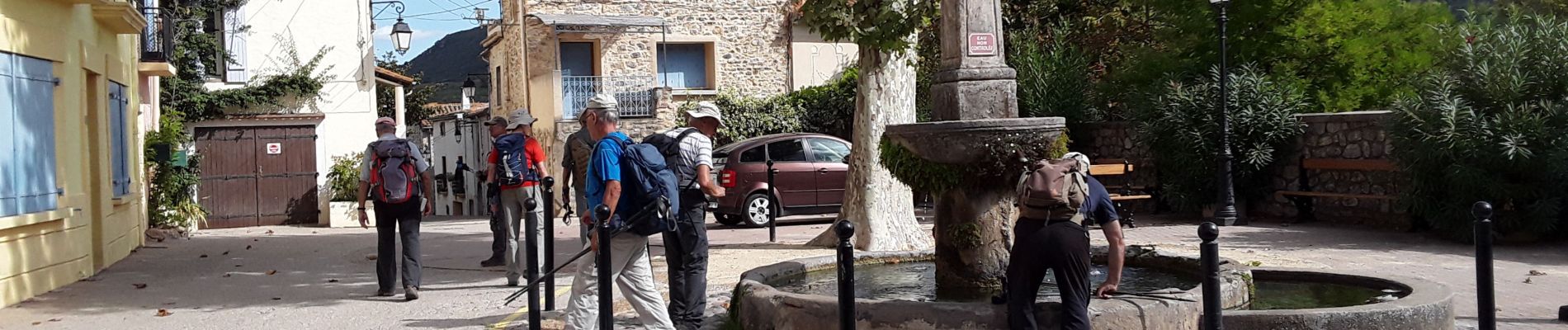 Trail Walking Cabrières - château de  Cabrières  - Photo