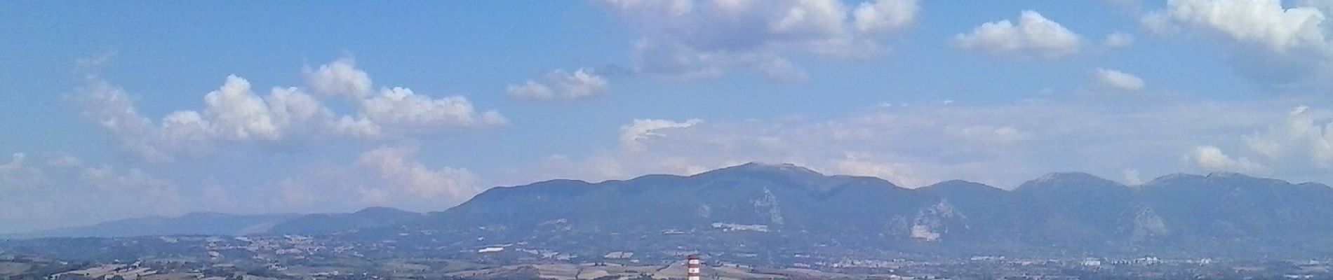 Percorso A piedi Narni - Rocca di Narni - Monte San Pancrazio - Monte Cosce - Vacone - Rocchette - Photo