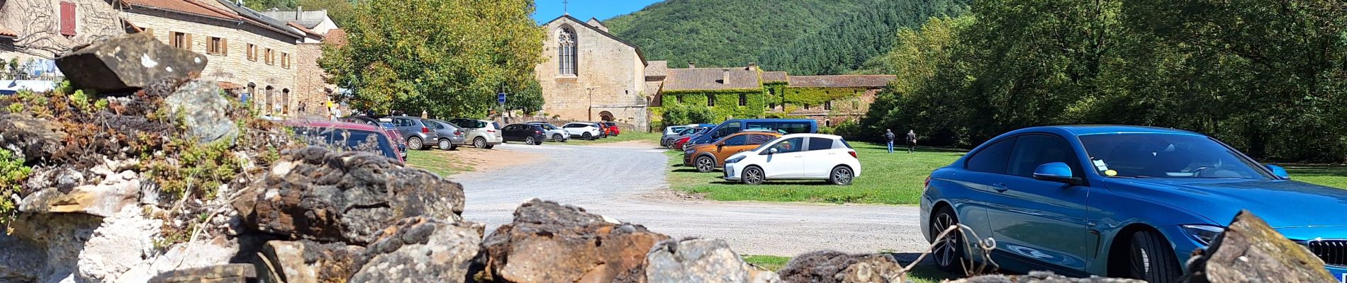 Tour Wandern Sylvanès - Sylva.es a modifier  - Photo