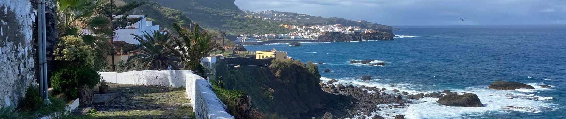 Tocht Stappen San Juan de la Rambla - Camino Ribera del Mar - San Juan de la Rambla (Ténérife) - Photo