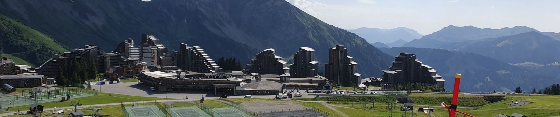 Tocht Mountainbike Morzine - vtt avoriaz - Photo