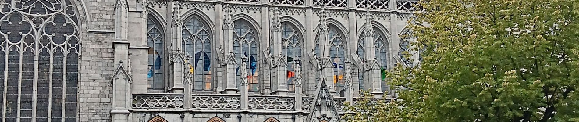 Randonnée Marche Liège - cathédrale chartreuse retour  - Photo