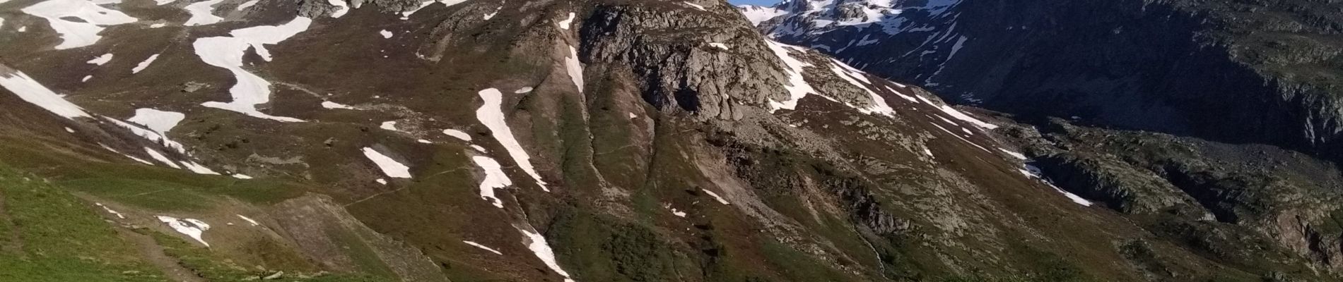 Randonnée Ski de randonnée Saint-Colomban-des-Villards - crête de Marmottane et brèche de l'Argentiere - Photo