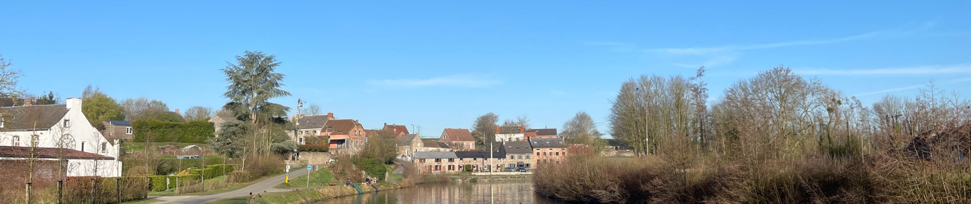 Randonnée Marche Seneffe - BE-Seneffe - Petit Moulin - Ancien canal - Ecluses 20 et 19 - Photo