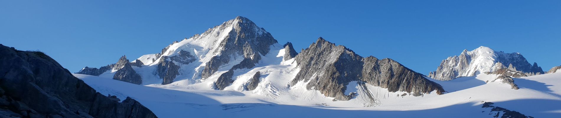 Tocht Stappen Chamonix-Mont-Blanc - reguge de Trient par le col du tour - Photo
