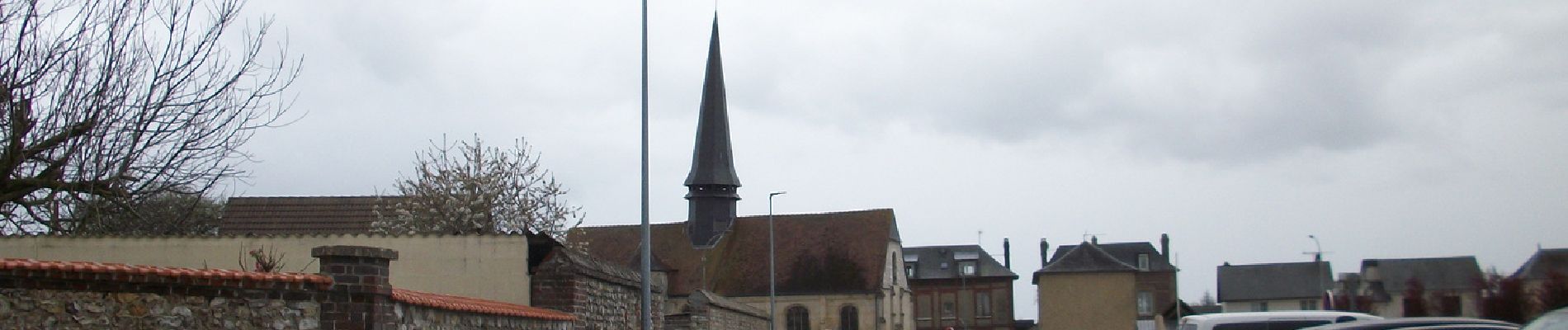 Randonnée Marche Les Authieux-sur-le-Port-Saint-Ouen - 20230411-Les Authieux sur le Port St Ouen - Photo