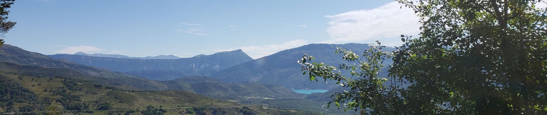 Randonnée Marche Castellane - Les cadières de Brandis - Photo