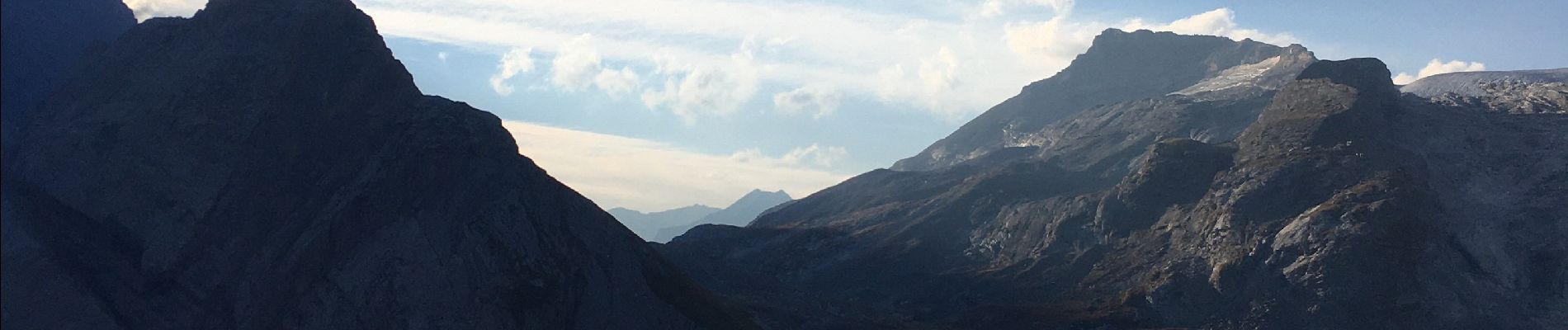 Trail Walking Pralognan-la-Vanoise - Randonnée du Col Rosset 2545m - Photo